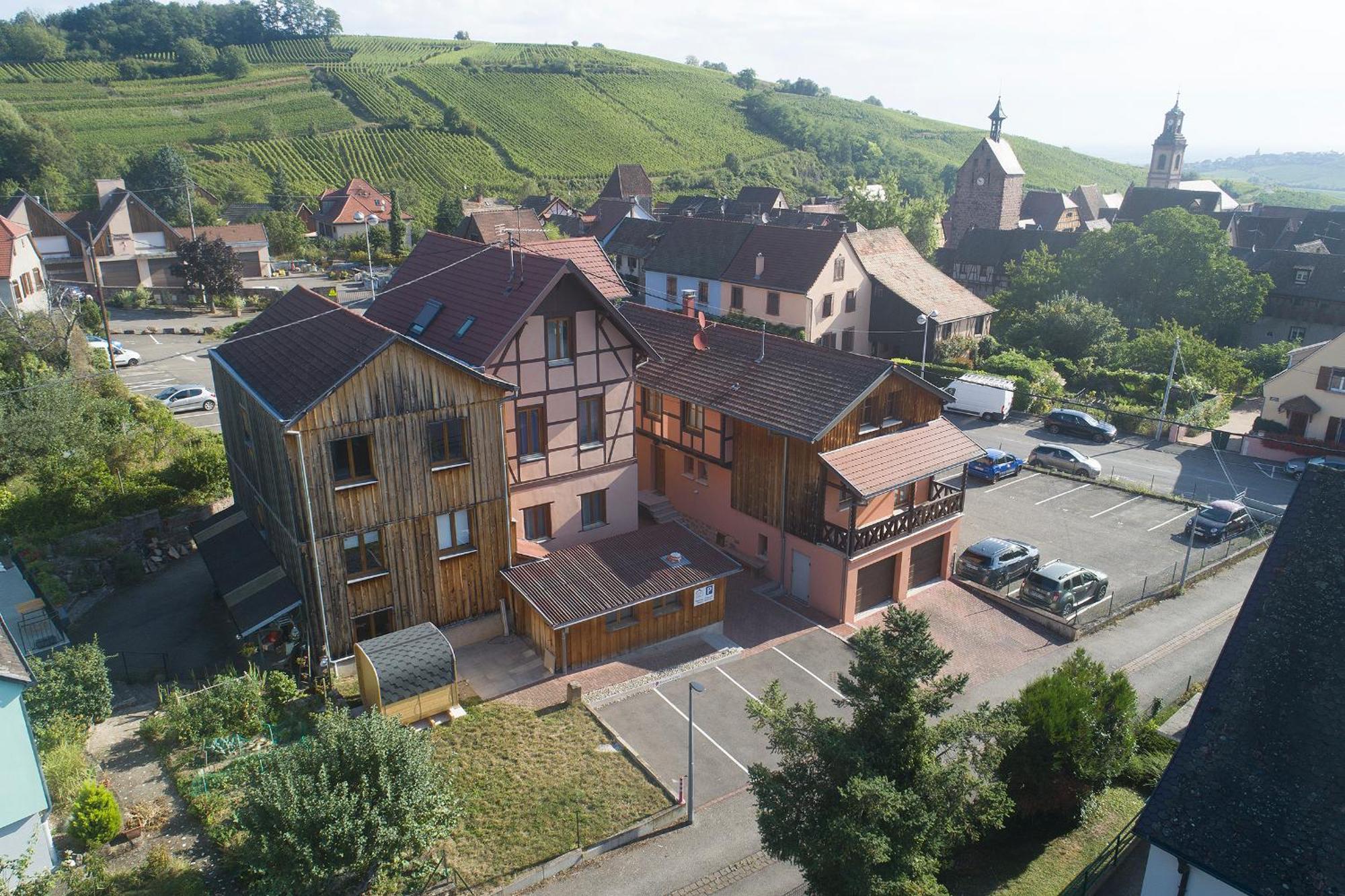 리크위르 Riesling - Vue Imprenable Sur Le Vignoble - Renove Recemment - Parking Gratuit 아파트 외부 사진